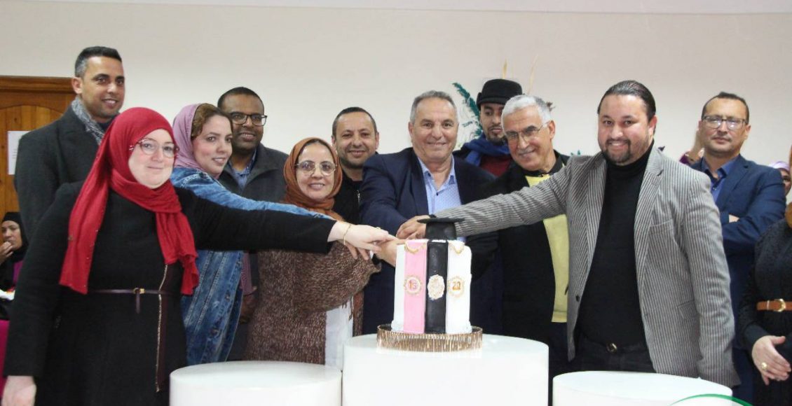 مراسيم توزيع شواهد التخرج المتعلقة بمركز إعادة تأهيل النساء في وضعية صعبة (3)