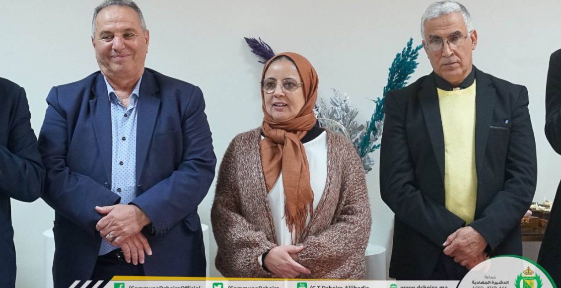 مراسيم توزيع شواهد التخرج المتعلقة بمركز إعادة تأهيل النساء في وضعية صعبة (4)