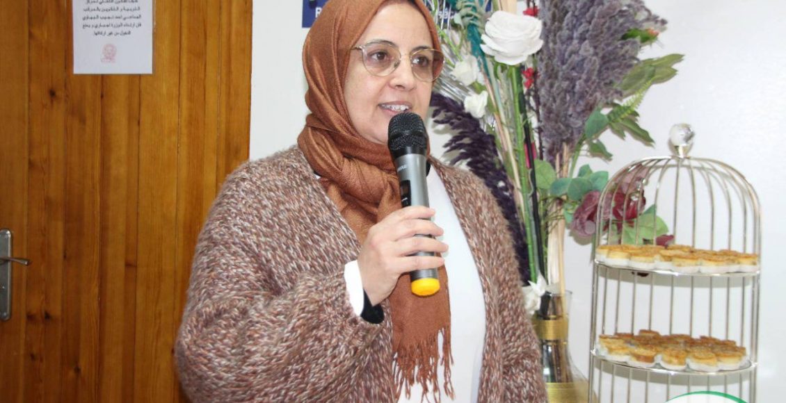 مراسيم توزيع شواهد التخرج المتعلقة بمركز إعادة تأهيل النساء في وضعية صعبة (5)