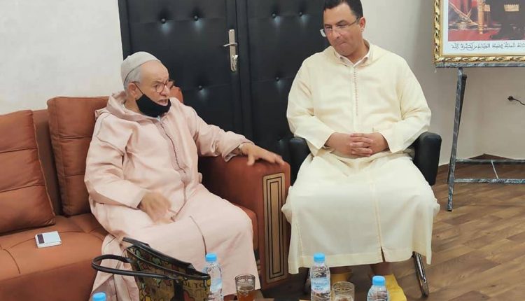 مناقشة انخراط مجلس عمالة إنزكان ايت ملول في تمويل مشروع تهيئة شارع محمد الخامس الرابط بين مدينتي إنزگان والدشيرة الجهادية (3)