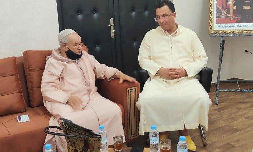 مناقشة انخراط مجلس عمالة إنزكان ايت ملول في تمويل مشروع تهيئة شارع محمد الخامس الرابط بين مدينتي إنزگان والدشيرة الجهادية (3)