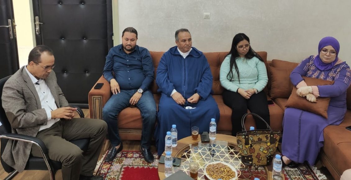 مناقشة انخراط مجلس عمالة إنزكان ايت ملول في تمويل مشروع تهيئة شارع محمد الخامس الرابط بين مدينتي إنزگان والدشيرة الجهادية (4)