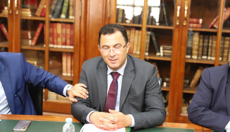 وزير التجهيز والماء يستقبل السيد ابراهيم دهموش رئيس جماعة الدشيرة الجهادية (4)