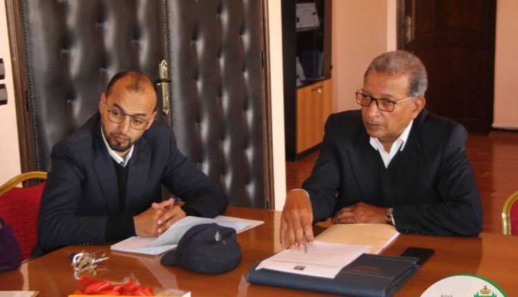 اجتماعا مع مدير مركز سوس ماسة للتنمية الثقافية (4)