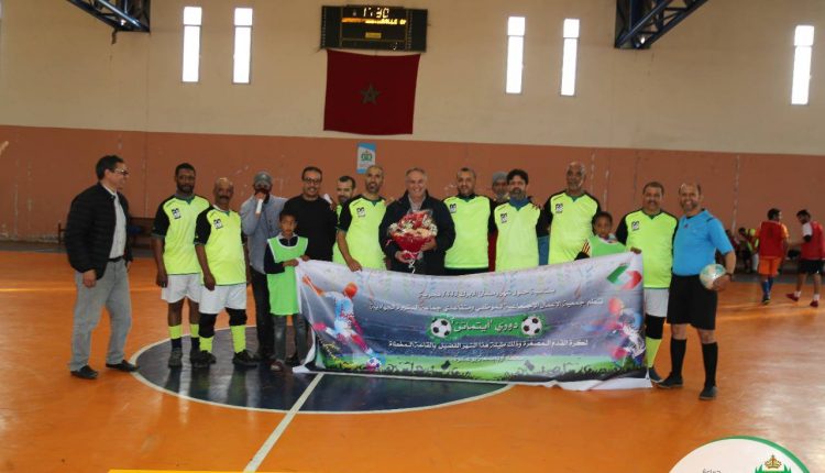 الساة محمد بوجمعة بوعشرة، إنطلاقة فعاليات الدوري الرمضاني أيتماتن لكرة القدم ا (1)