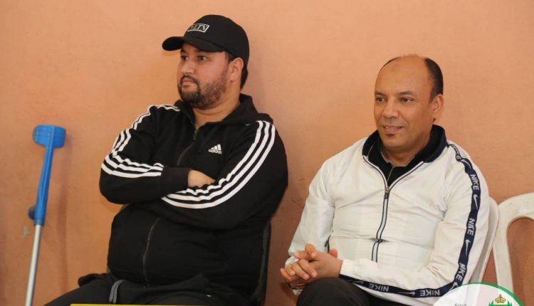 الساة محمد بوجمعة بوعشرة، إنطلاقة فعاليات الدوري الرمضاني أيتماتن لكرة القدم ا (10)