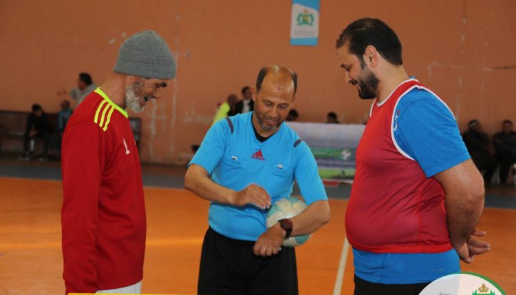 الساة محمد بوجمعة بوعشرة، إنطلاقة فعاليات الدوري الرمضاني أيتماتن لكرة القدم ا (2)