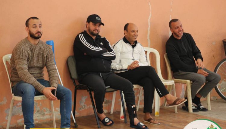 الساة محمد بوجمعة بوعشرة، إنطلاقة فعاليات الدوري الرمضاني أيتماتن لكرة القدم ا (3)