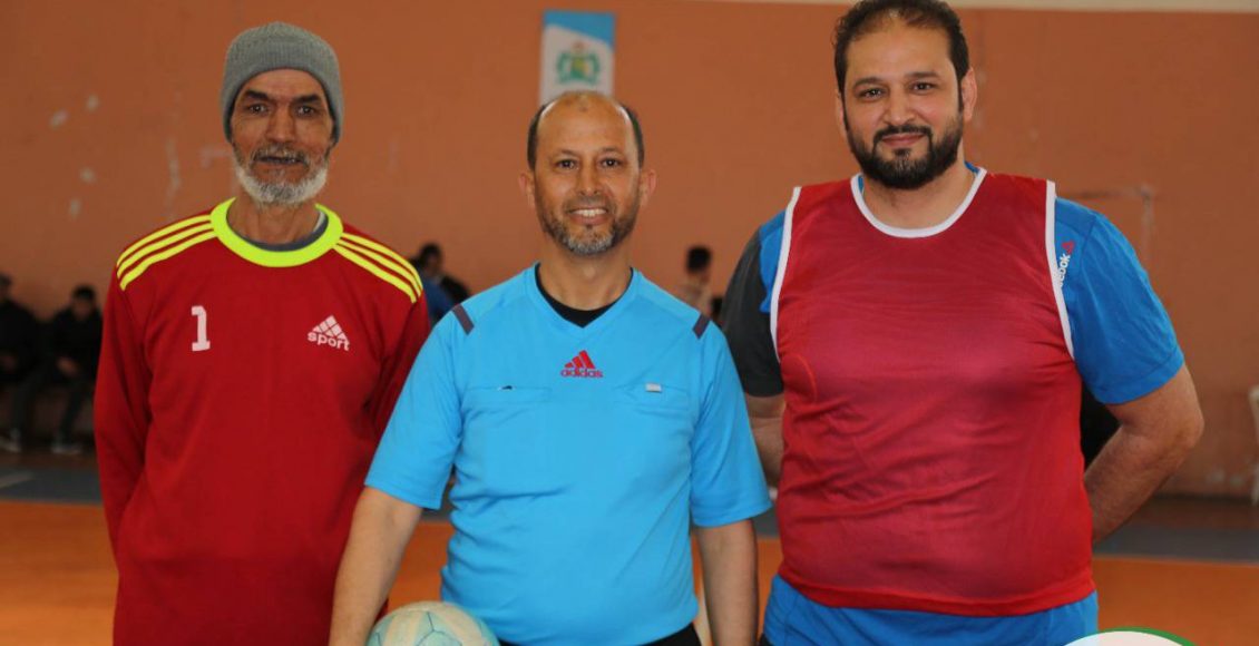 الساة محمد بوجمعة بوعشرة، إنطلاقة فعاليات الدوري الرمضاني أيتماتن لكرة القدم ا (4)