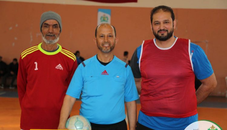 الساة محمد بوجمعة بوعشرة، إنطلاقة فعاليات الدوري الرمضاني أيتماتن لكرة القدم ا (4)