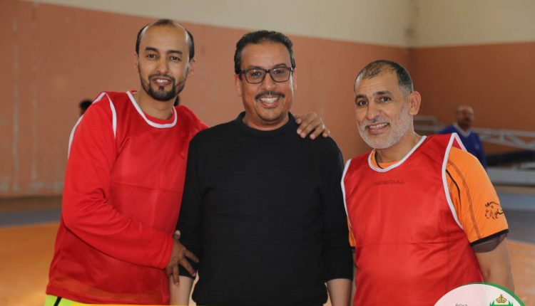 الساة محمد بوجمعة بوعشرة، إنطلاقة فعاليات الدوري الرمضاني أيتماتن لكرة القدم ا (5)