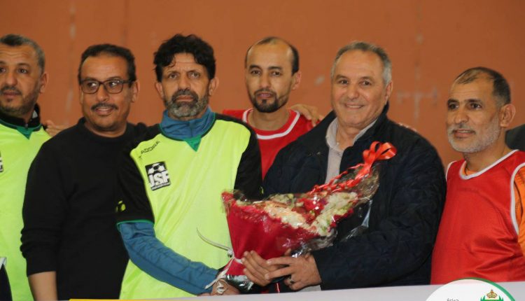 الساة محمد بوجمعة بوعشرة، إنطلاقة فعاليات الدوري الرمضاني أيتماتن لكرة القدم ا (9)