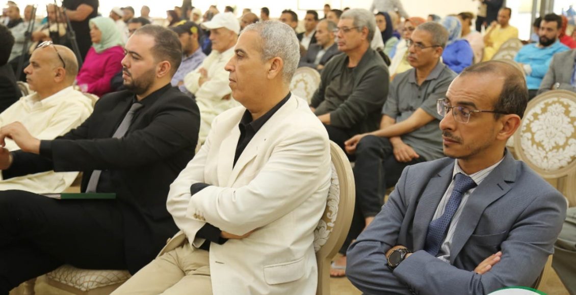 اللقاء الإخباري التشاوري الخاص بالإعلان الرسمي لإعداد برنامج عمل الجماعة (5)