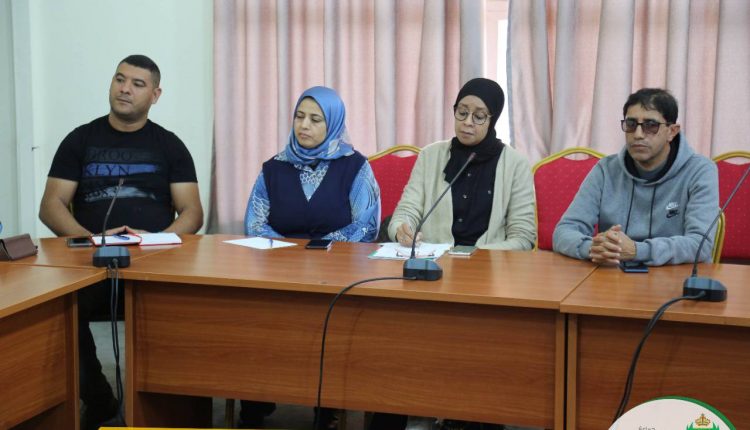 لقاء تواصليا مع اعضاء هيئة المساواة وتكافؤ الفرص ومقاربة النوع (2)