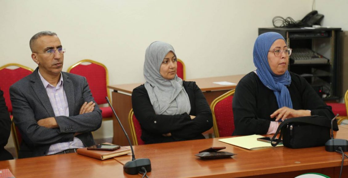 لقاء تواصليا مع اعضاء هيئة المساواة وتكافؤ الفرص ومقاربة النوع (3)