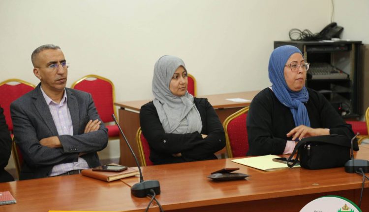 لقاء تواصليا مع اعضاء هيئة المساواة وتكافؤ الفرص ومقاربة النوع (3)