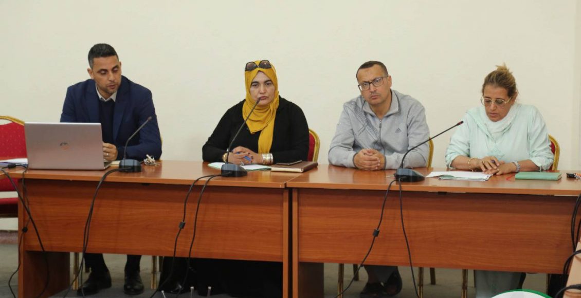 لقاء تواصليا مع اعضاء هيئة المساواة وتكافؤ الفرص ومقاربة النوع (4)