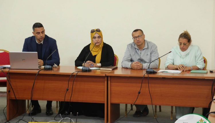 لقاء تواصليا مع اعضاء هيئة المساواة وتكافؤ الفرص ومقاربة النوع (4)