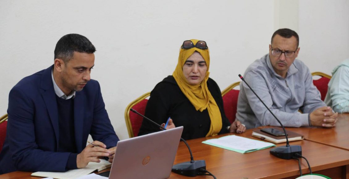 لقاء تواصليا مع اعضاء هيئة المساواة وتكافؤ الفرص ومقاربة النوع (5)