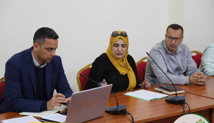 لقاء تواصليا مع اعضاء هيئة المساواة وتكافؤ الفرص ومقاربة النوع (5)