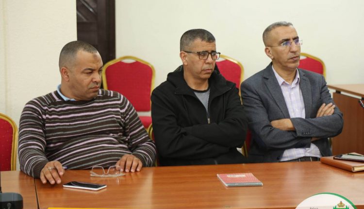 لقاء تواصليا مع اعضاء هيئة المساواة وتكافؤ الفرص ومقاربة النوع (6)